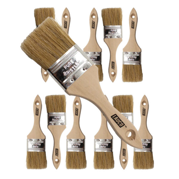 2 Inch Chip Paint Brush Light Brown (36 Pack)01