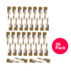 2 Inch Chip Paint Brush Light Brown (36 Pack)03