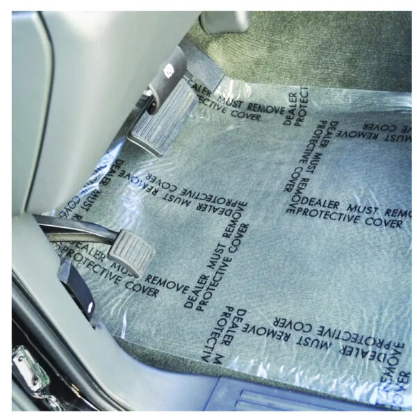 Automotive mobile stand seat cover & floor02