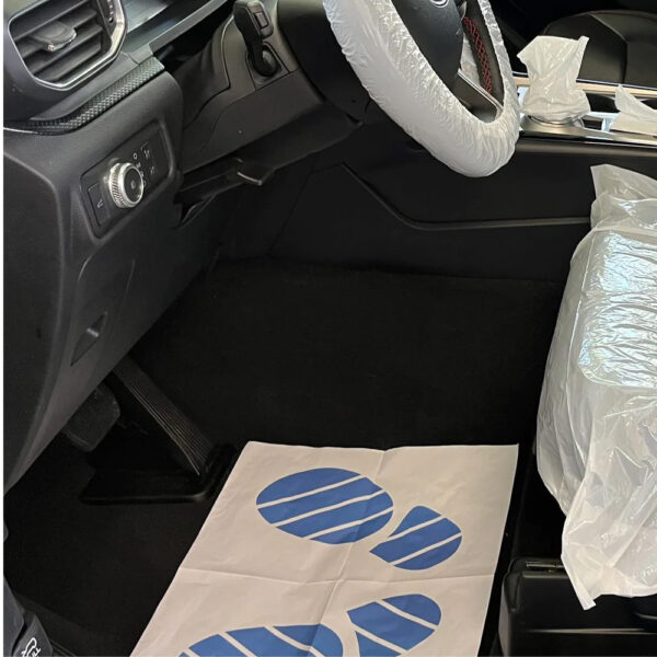 Automotive mobile stand seat cover & floor03