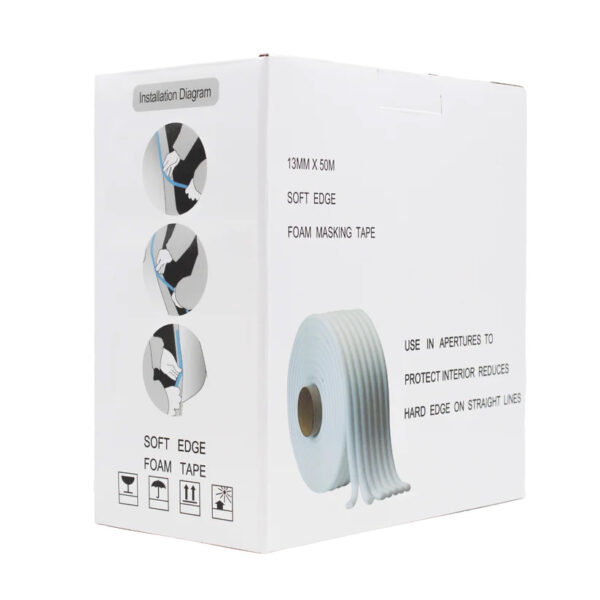 Premium Foam Masking Tape roll02
