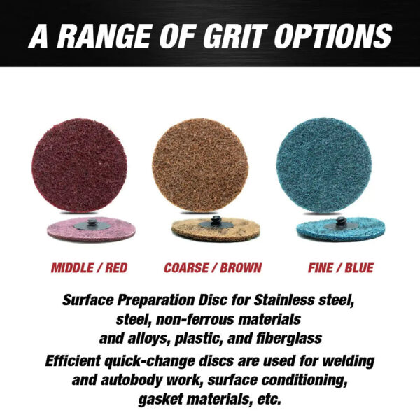 25-Pcs-3_-Abrasives-Quick-Change-Nylon-Discs_-Surface-Conditioning-Discs_-for-Sanding-Polishing-Paint-Removal-with-Male-R-Type-Connection-National-Supply-Company-77156072.jpg