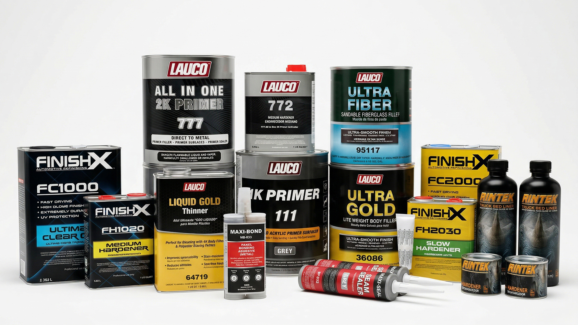 Fillers Adhesive Bed Liner